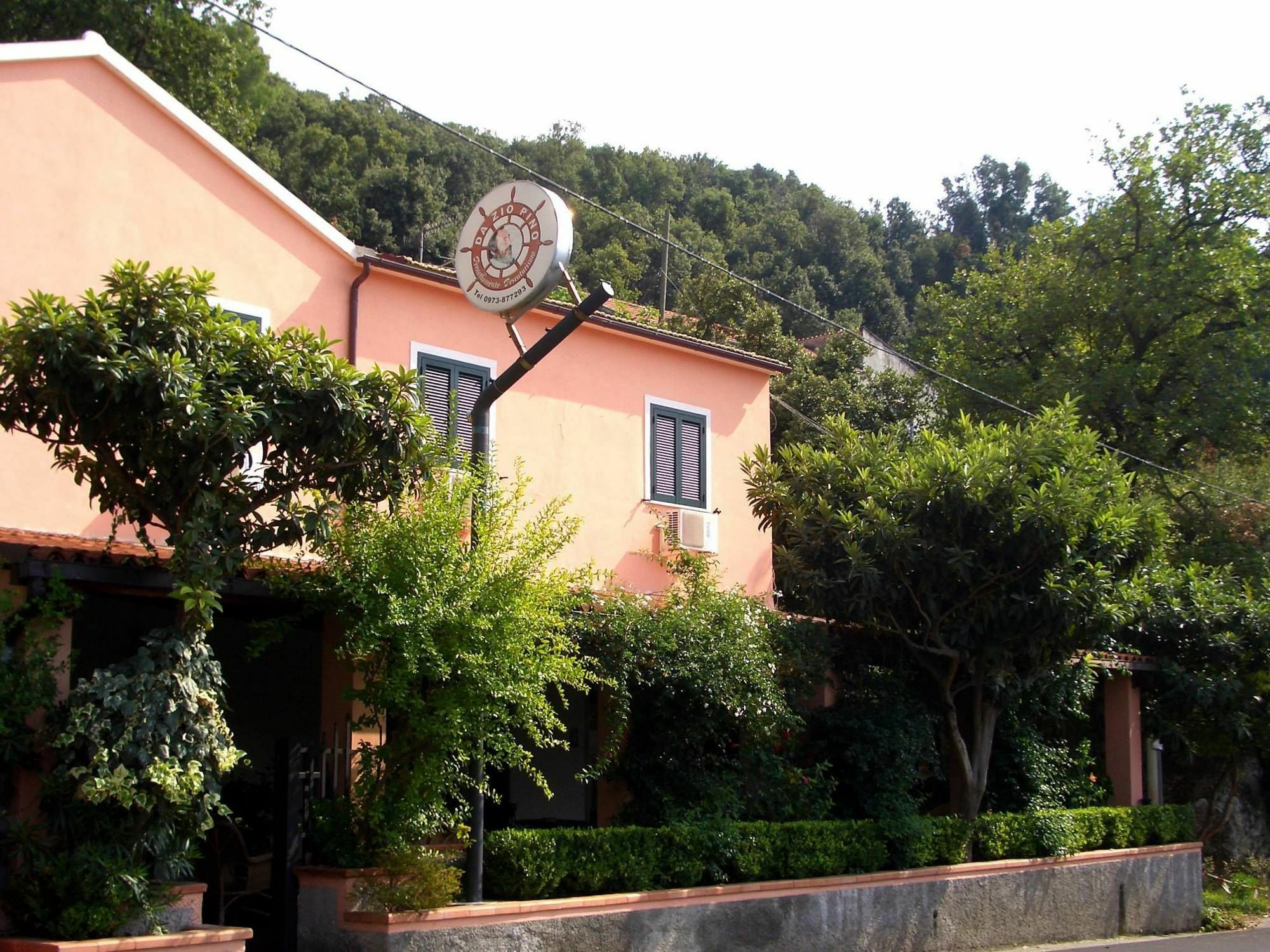 Da Zio Pino Hotel Maratea Kültér fotó